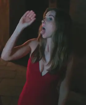 Alison Brie in 'Spin Me Round'