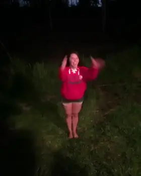 HMFT after I attempt a cheer routine from high school…