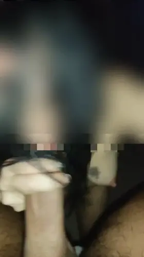 Loud and noisy blowjob. I love it when she decides to worship it.