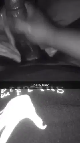 I’m hard now, want to ride it? (M)