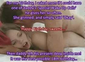 The best possible 18th for your sweet daughter!