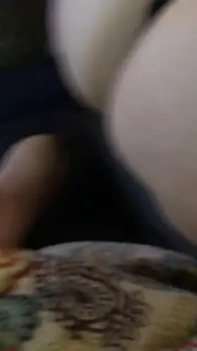 Daddy spanking me in my favorite panties