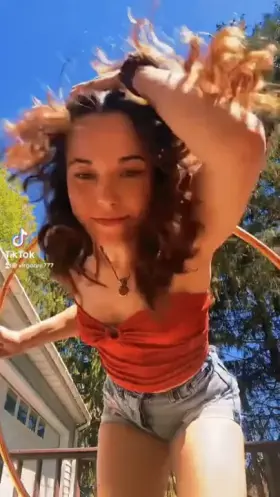 My second favorite outdoor activity..