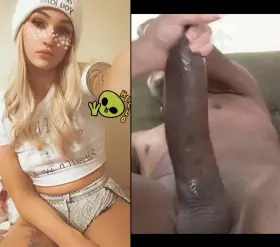 Sexy blonde loves BBC