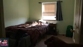 He denies my orgasm when I give him the remote control to my vibrator