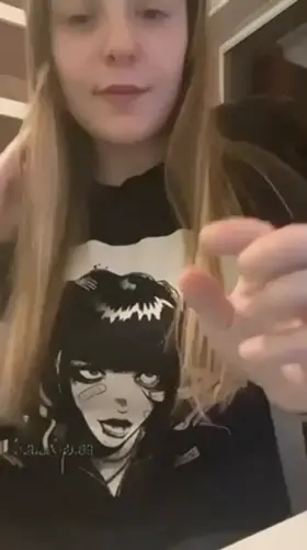 I’ve never had my tits cum on before. Care to do the honours? ;)