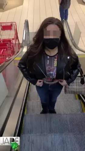 Asian MILF Shopping At The Mall (OC)