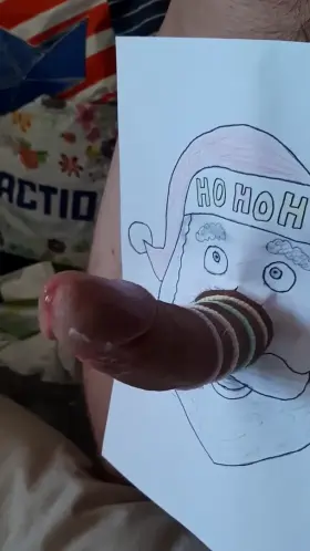 #santaclaus #cocknose #bigcock #hohoho [30M]