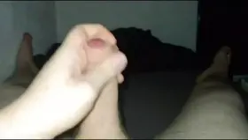 Just woke up.. had to take care of my morning wood before heading to work! still horny as hell tho.. cum get that German cock and cum for yourself!