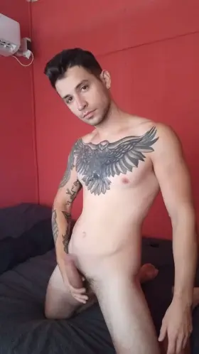 Big boy pleasuring himself 🔥 beautiful image right? 🥵