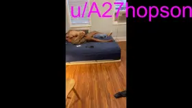 “Surprise!” Cuckold Boyfriend Walks in on me Fucking His Girlfriend, u/mouchettexflowers. Just in time to watch our 3rd Creampie! 😉