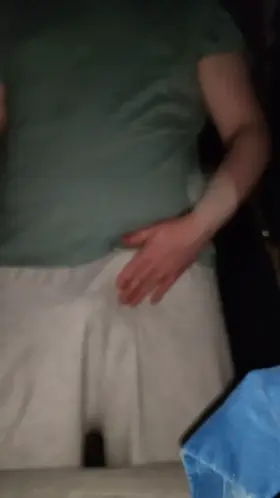 Well, I'm naked. What now?