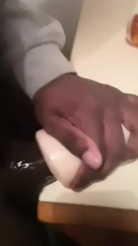 Let me pull your hair, put your arms behind your back and use you like this