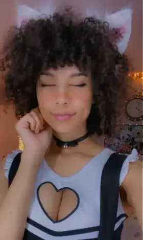 you guys wanted the video, so here's my lil kitty maid ahegao!