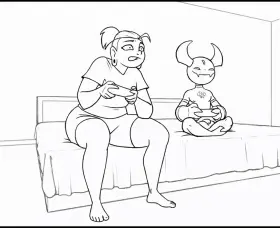 If You Lose , I'll Fuck You!