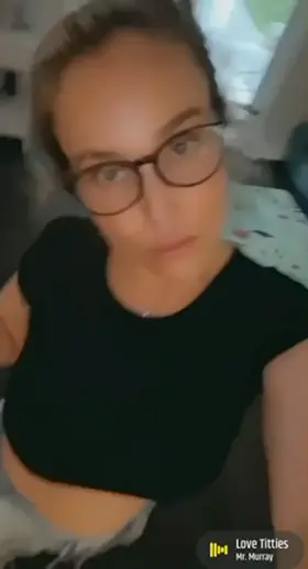 Tuesday Titty Tease for you…