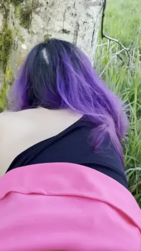 Let’s go to the woods an have some fun 😈