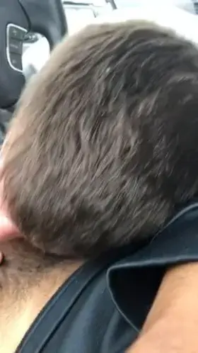 Sucked this random dude off in his car 🙂