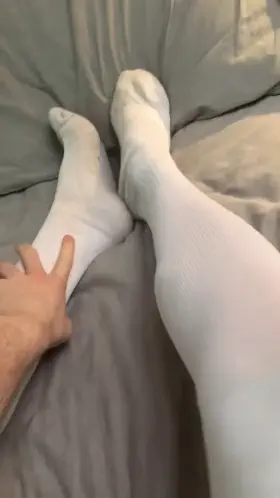 Wore these playing football yesterday, they’re still sweaty