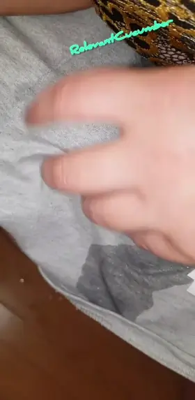 Trying a POV, where I pee in your lap