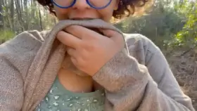 Can we fuck in the woods link in comments