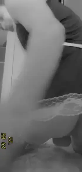 Caged and begging to get fucked