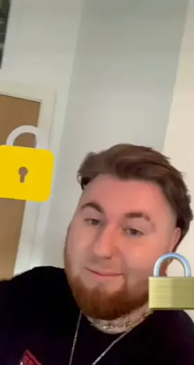 Sent my keys away for a little holiday 🔒