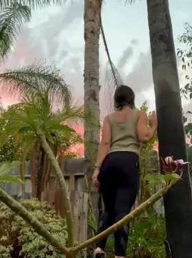 Let’s get naked outside ☺️