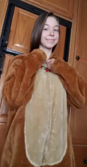 Is that a candy cane in your pocket, or are you just happy to see me?