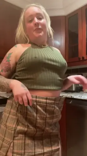 I just want to tease you