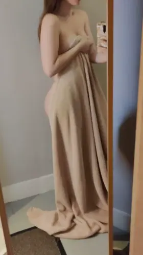 Wanna talk to me while I strip?