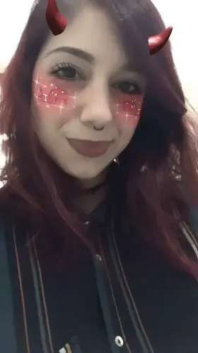 Wanna cum on my pierced tongue?