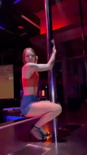 let a few guys from the club run a train on me after i put on a lil show