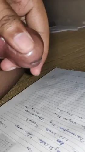 Solving maths problems makes me horny.