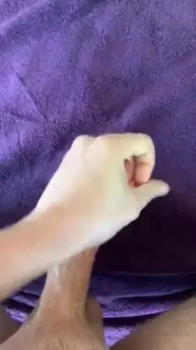 I love edging my cock when I’m stoned