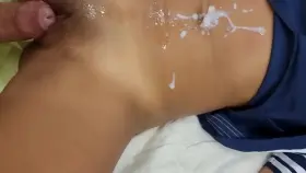 Teasing and twitching getting ready for penetrative Anal breeding treatment