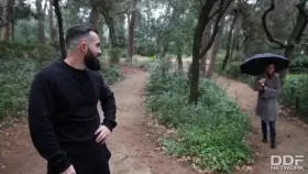 HandsOnHardcore Julia Roca Morning Walk Turns Into Intense Tryst