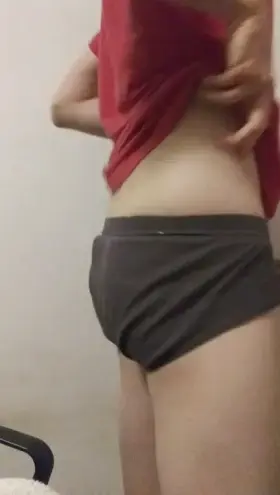 Shaved legs make be feel very fem