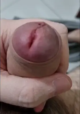 [35] So close to cumming. Would you like to taste my precum?