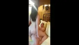 Homemade Sex With A Hot Amateur With Glasses And Big Natural Tits-very Hot Scene!