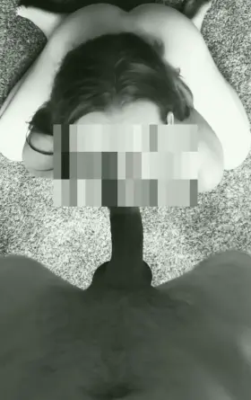 Her husband told me she'd be able to take it all 😂