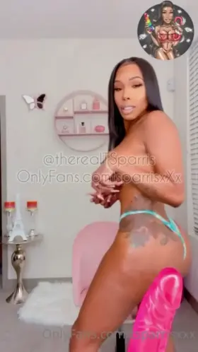 A Beauty w a Beautiful Thick Big Black Cock Cums