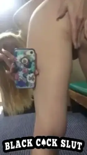 (OC) The truth? ... Powerful BLACK MEN fuck me because my beta white husband cannot satisfy me 🙈