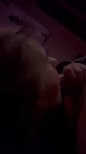 Her mouth is my happy place