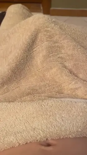 a little bit horny before the shower :p