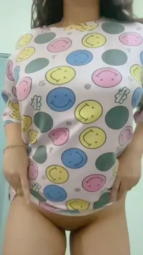 I hope my shirt make you smile 🙂 [OC]