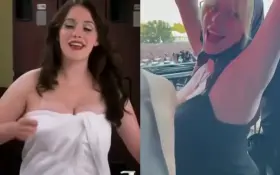 Kat Dennings vs Billie Eilish
