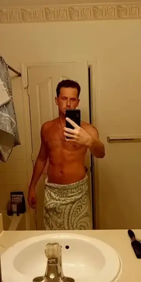 You like what I'm packing? (m)