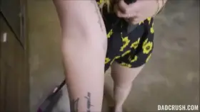 Once COVID began I didn’t have too much time to be with my girlfriend, so we decided to stay close we’d swap once every week. Two weeks ago I saw her stepfather staring at me and now is the new week. I’ve been horny in her body so I decided to take things a step farther.