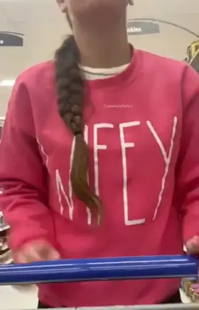 I hate grocery shopping sometimes. This makes it fun though